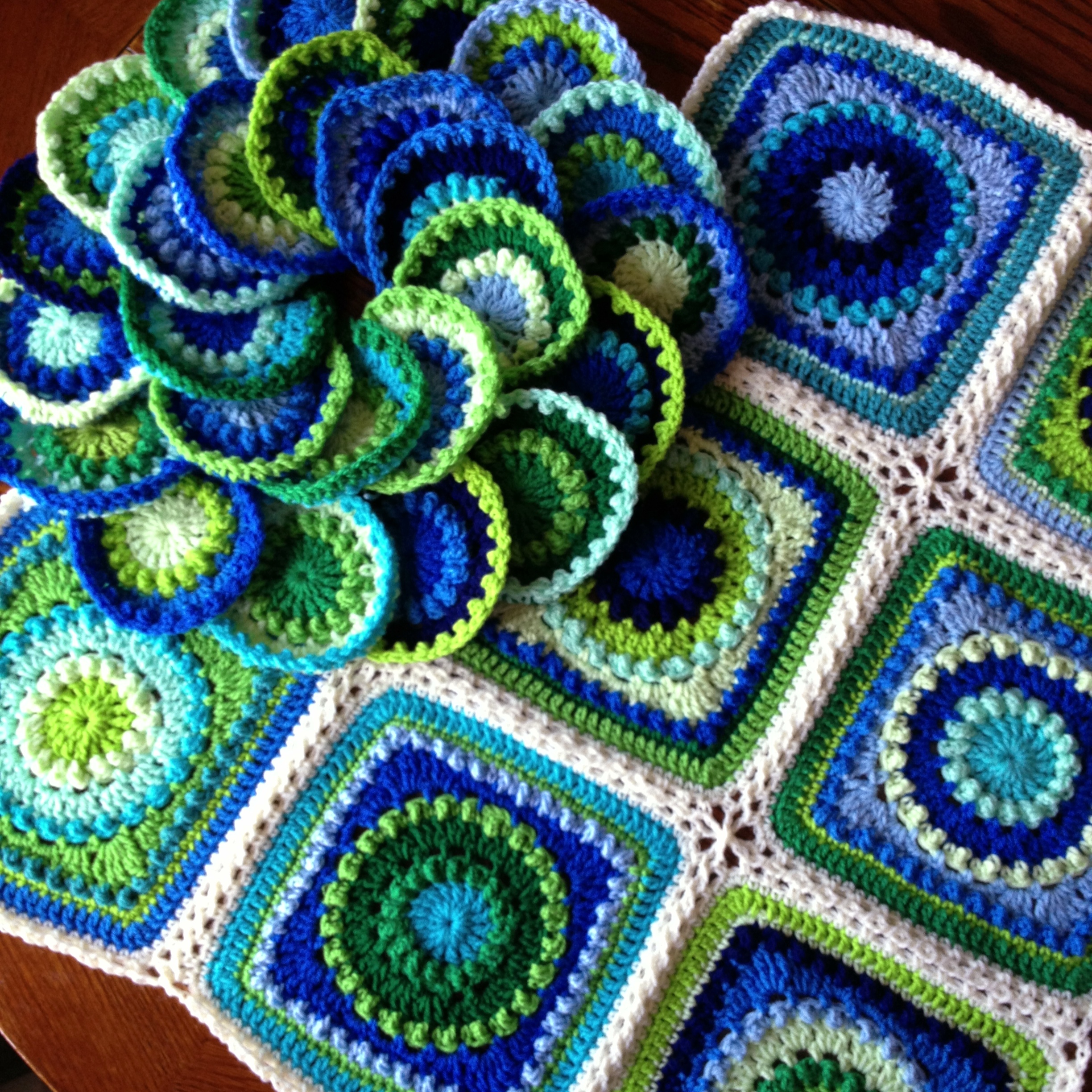 Crochet Blanket Color Combinations