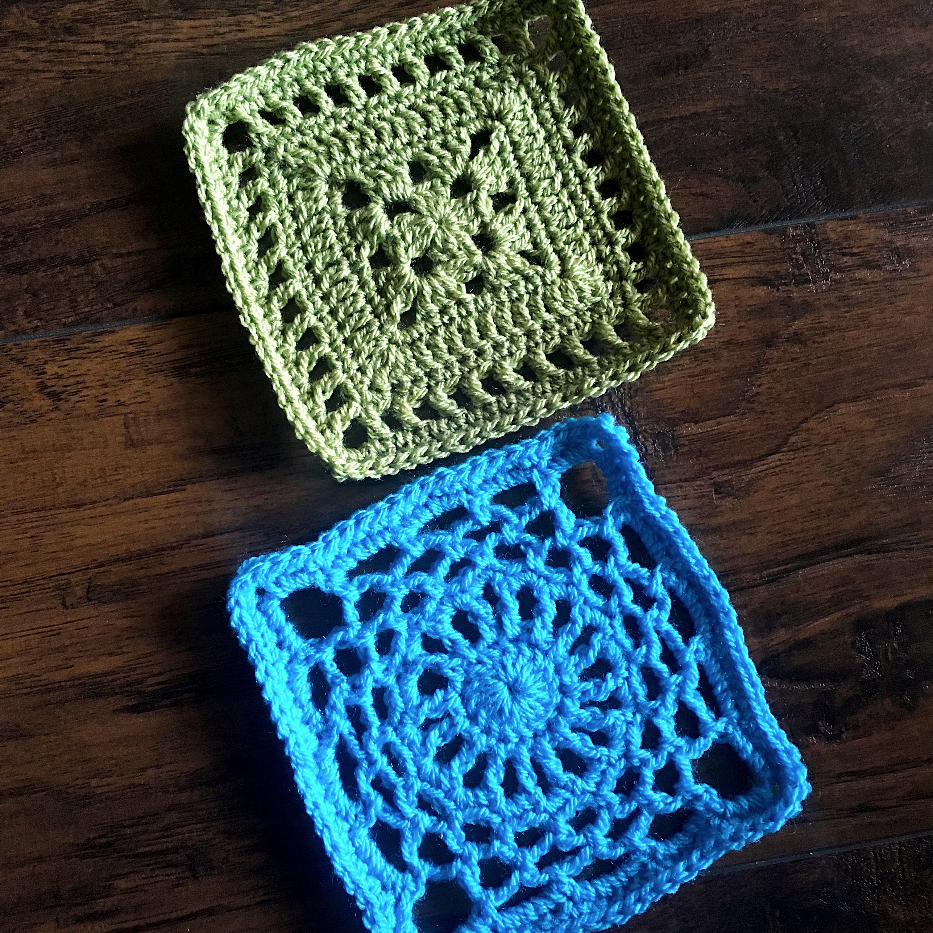 granny square, cypress