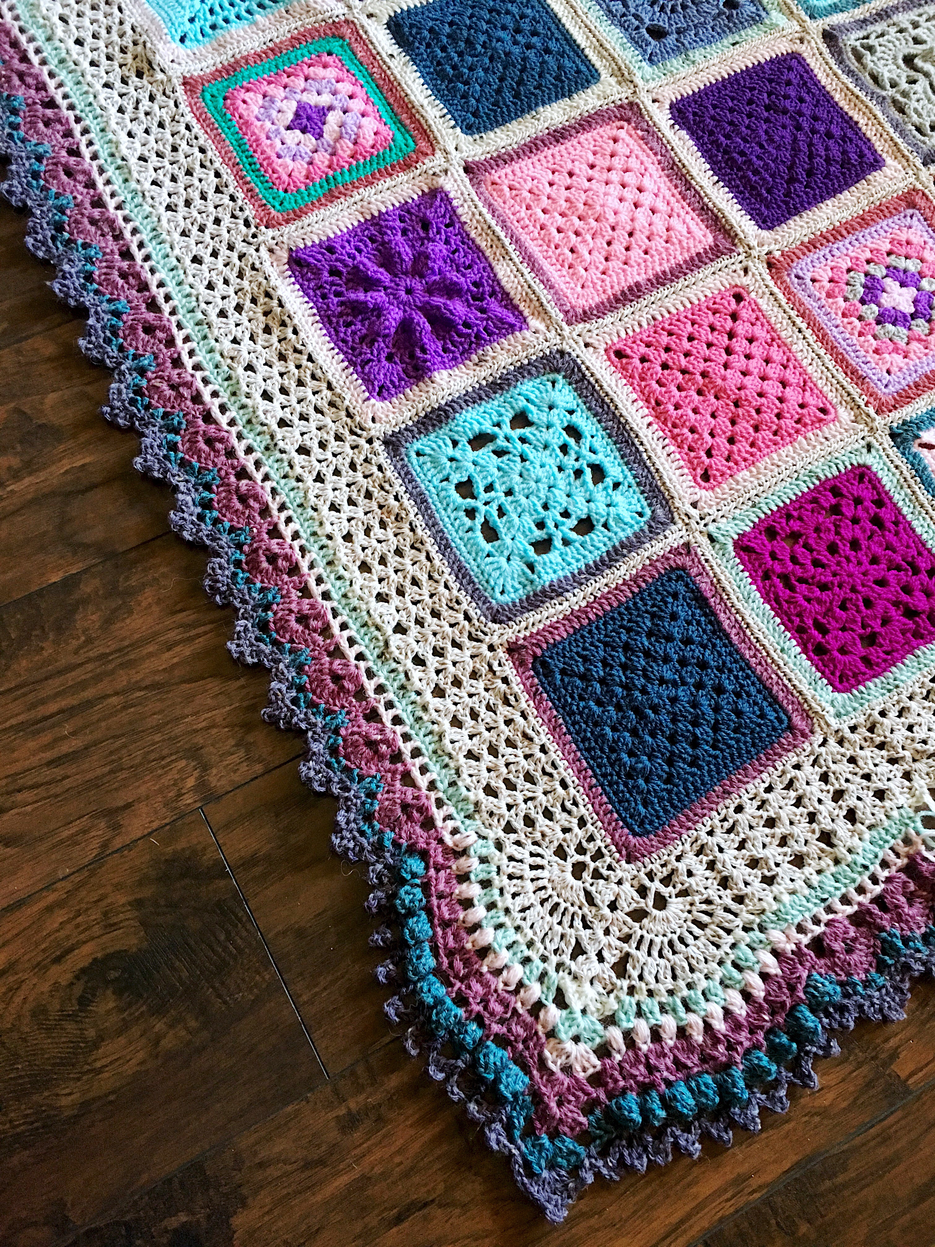 Granny's Favorite Vibrantly Vintage Edging