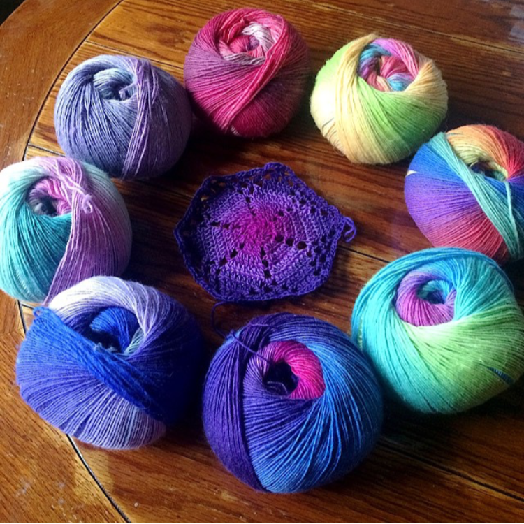 Scheepjes Colour Crafter: A yarn stash staple., cypress