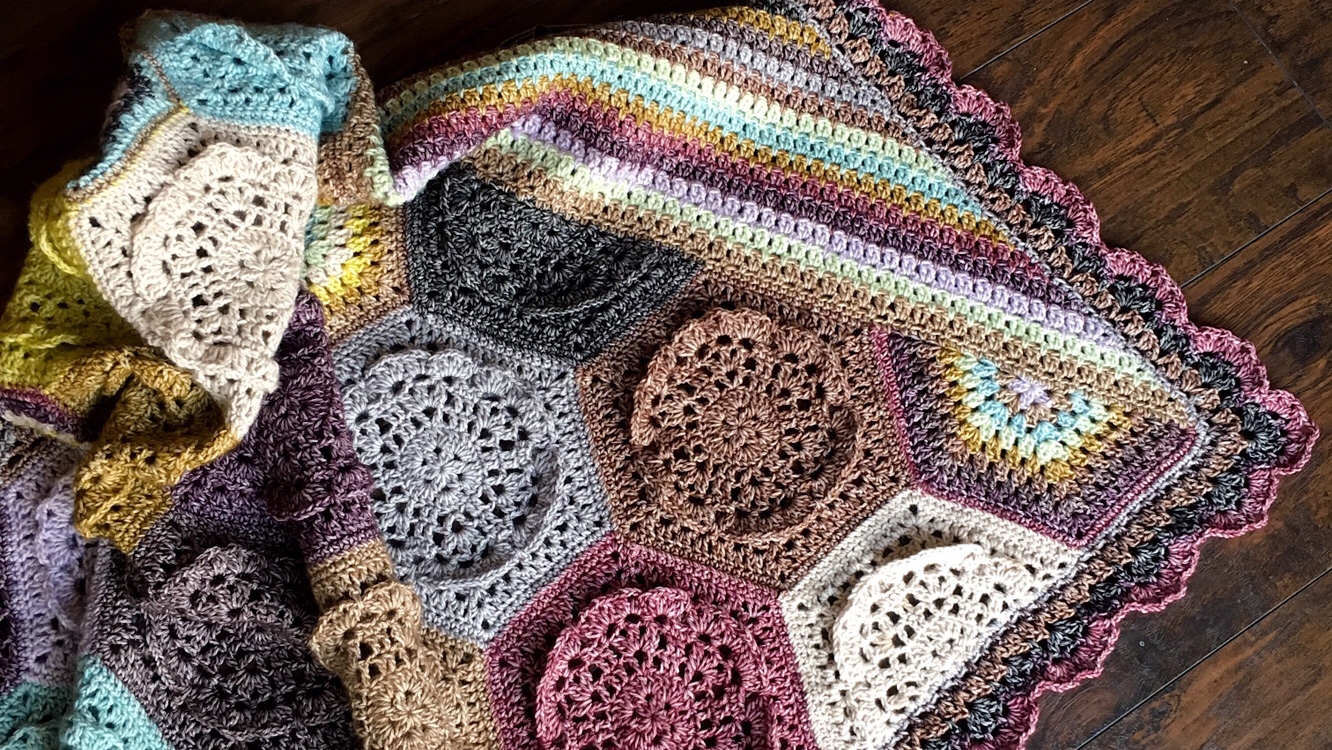 You Can Now Order My Book! The Art of Crochet Blankets