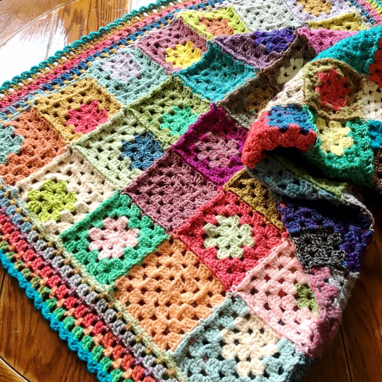 Relaxghans Ebook: Six free stash-buster crochet blanket patterns ...