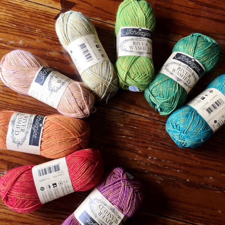 New Scheepjes Yarn, New Crochet Plan