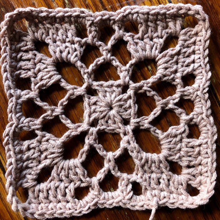  Crochet  Motif  Tulip Tree Square cypress textiles