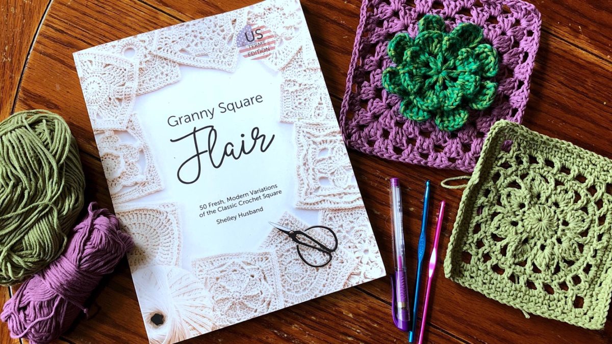 Granny Square Flair Book Reviews - Shelley Husband Crochet