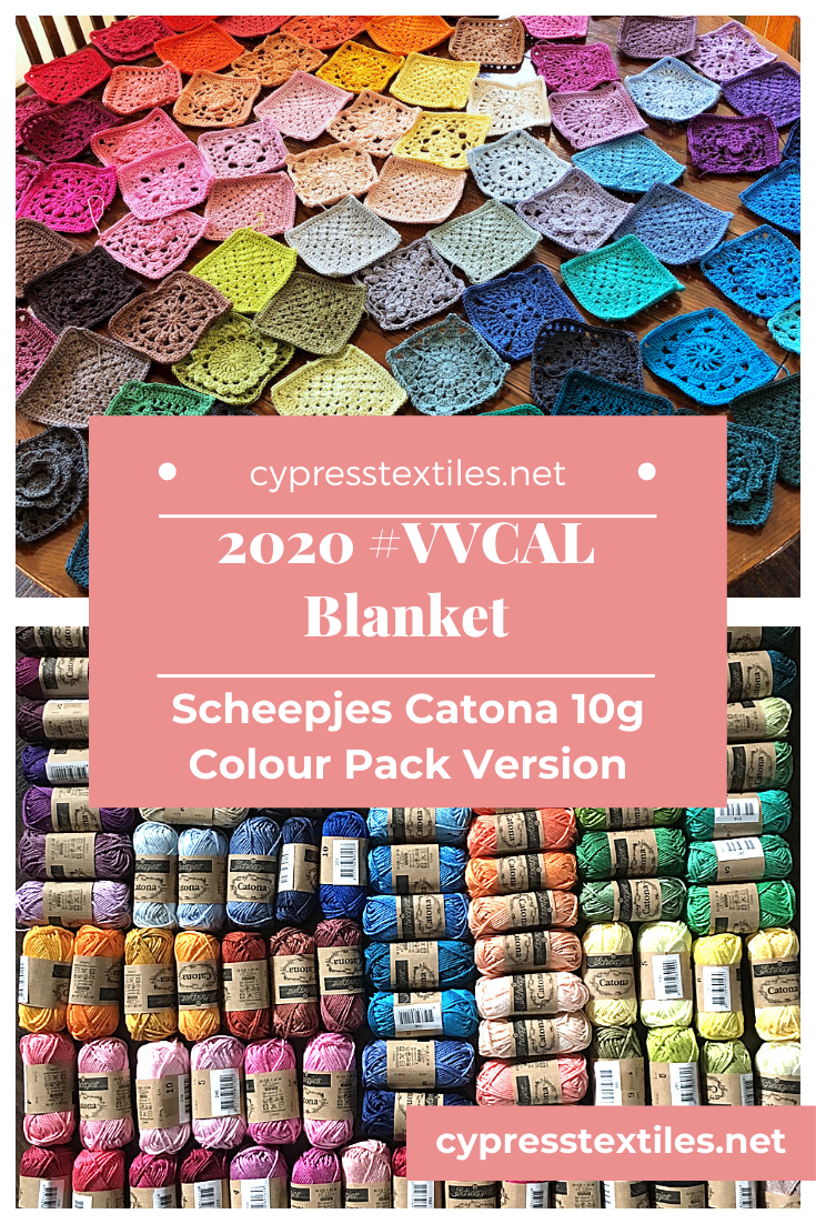 Scheepjes Catona Colour Pack and patterns