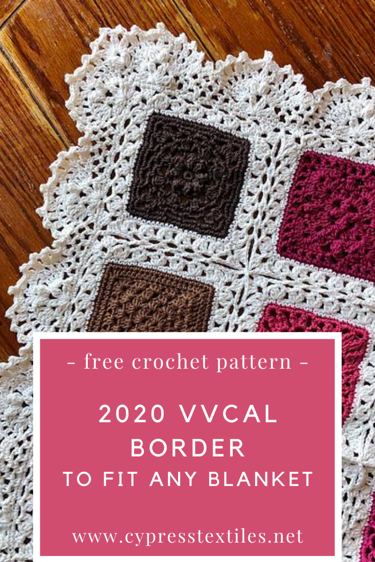 Los Angeles Square - 2020 VVCAL - Free crochet motif granny square