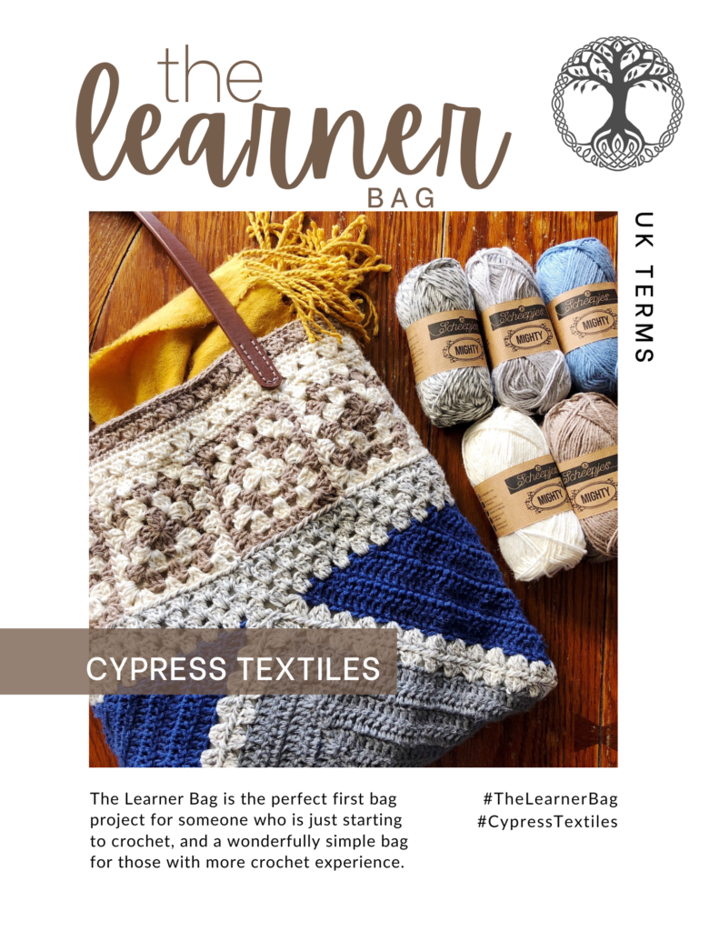 Free Crochet Pattern The Learner Bag Uk Terms Cypress Textiles