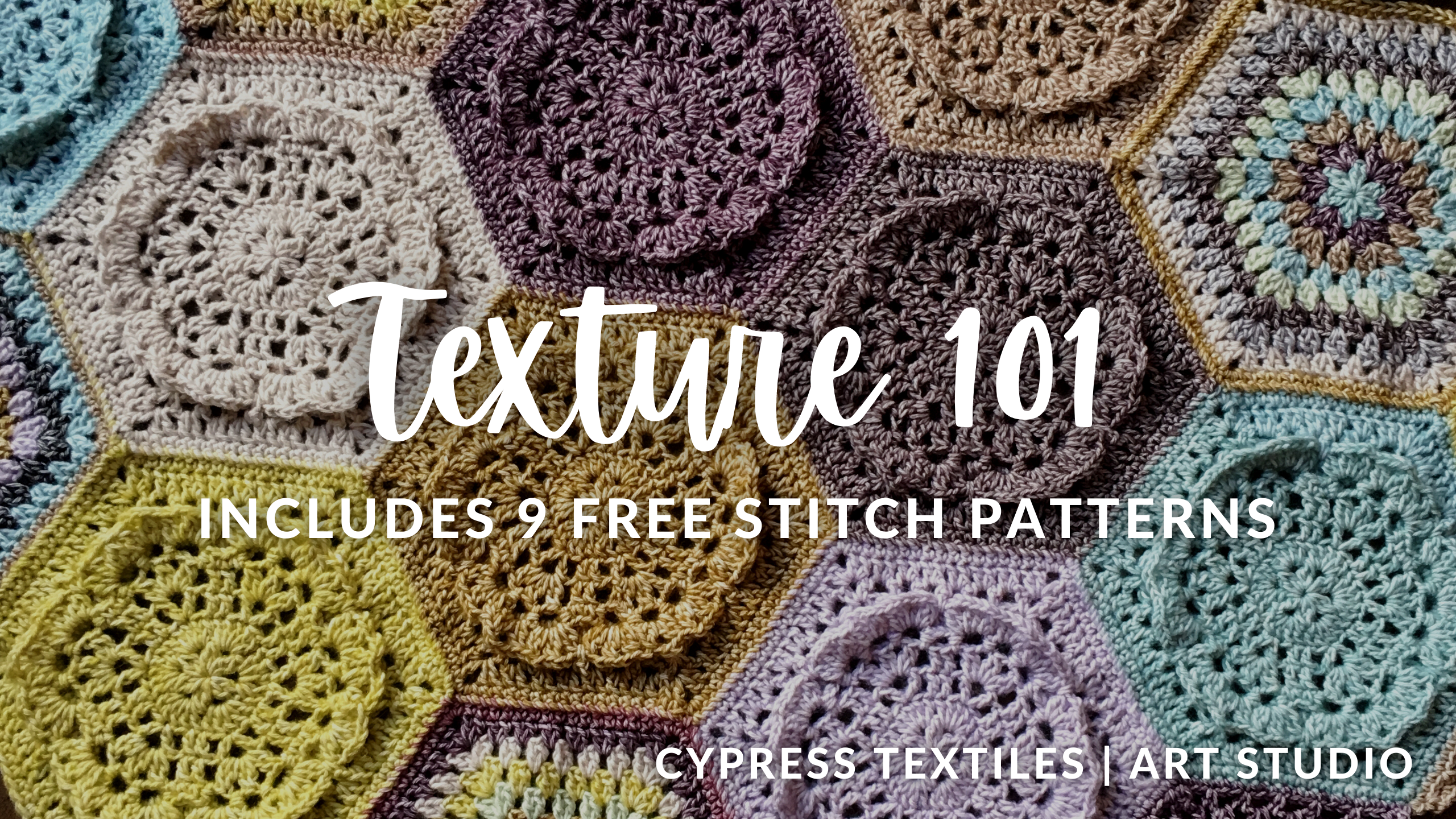 Choose the right pattern for variegated yarns. How I choose stitch patterns  for my projects. 