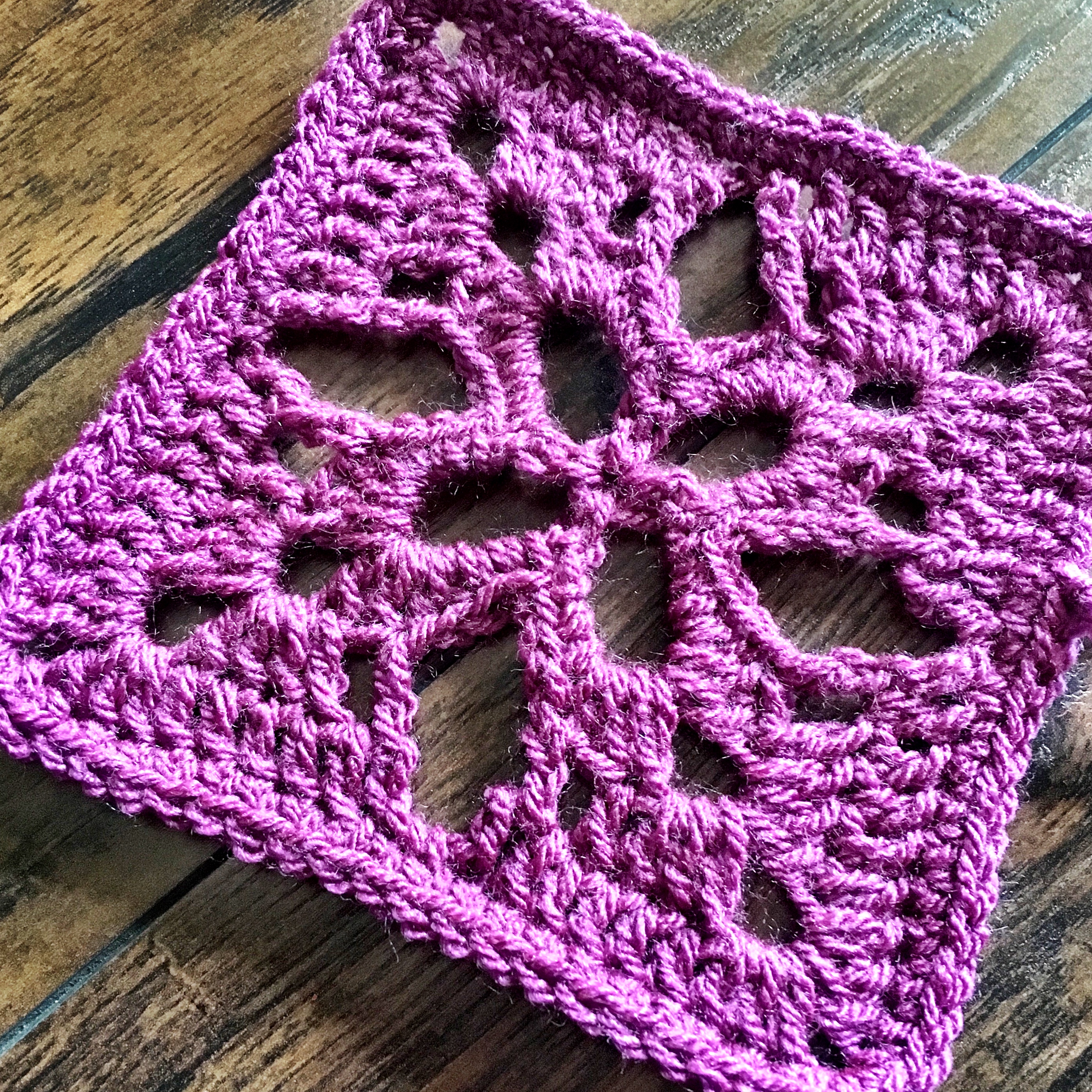 granny square, cypress